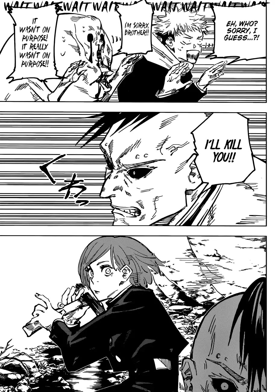 Jujutsu Kaisen Chapter 59 - Page 18
