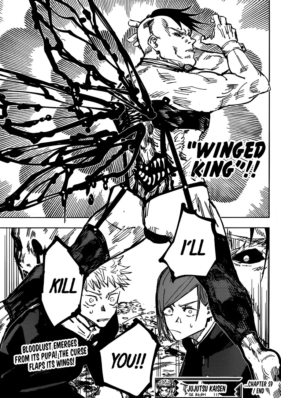 Jujutsu Kaisen Chapter 59 - Page 20