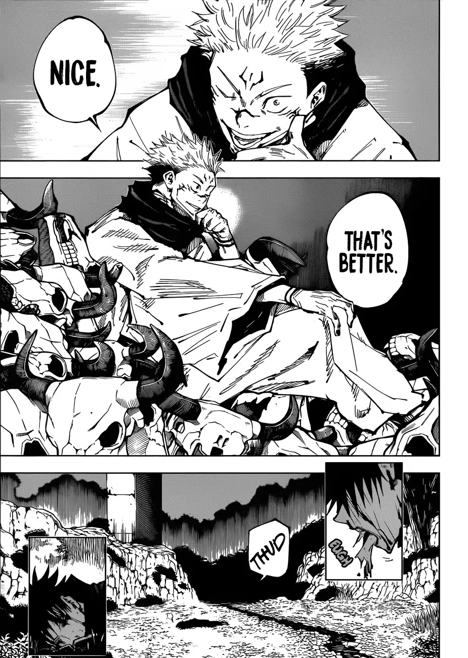 Jujutsu Kaisen Chapter 59 - Page 4