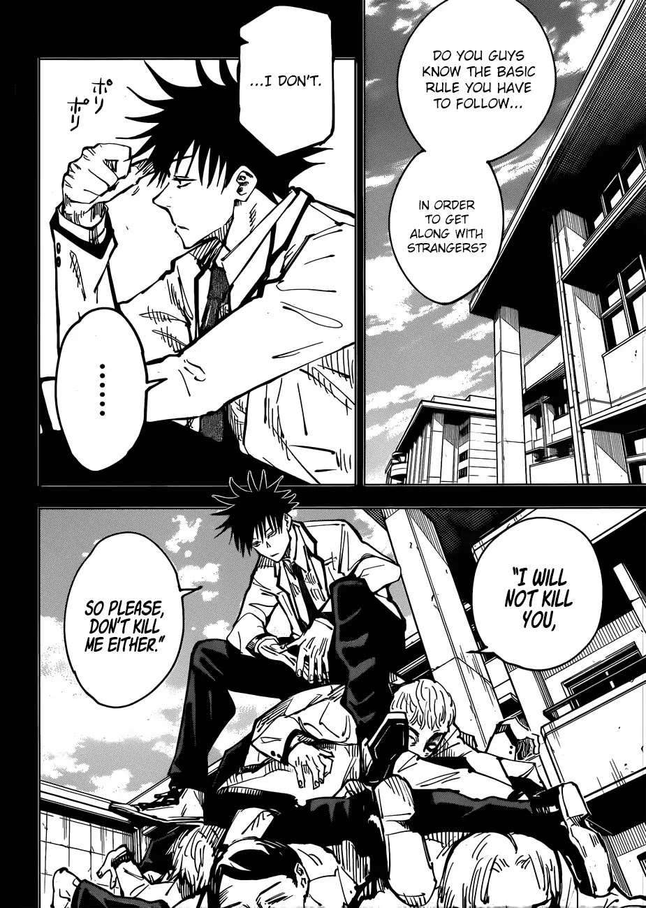 Jujutsu Kaisen Chapter 59 - Page 5