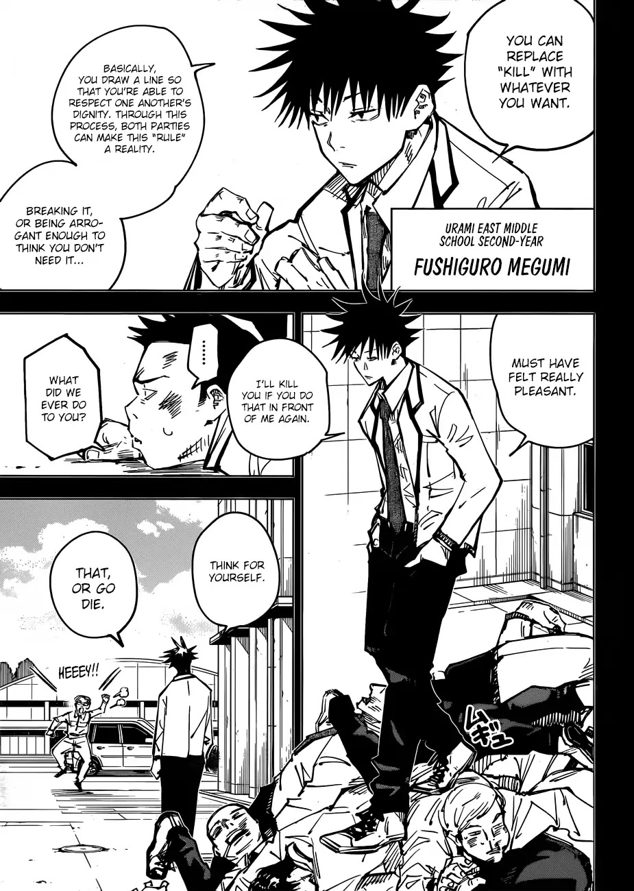 Jujutsu Kaisen Chapter 59 - Page 6