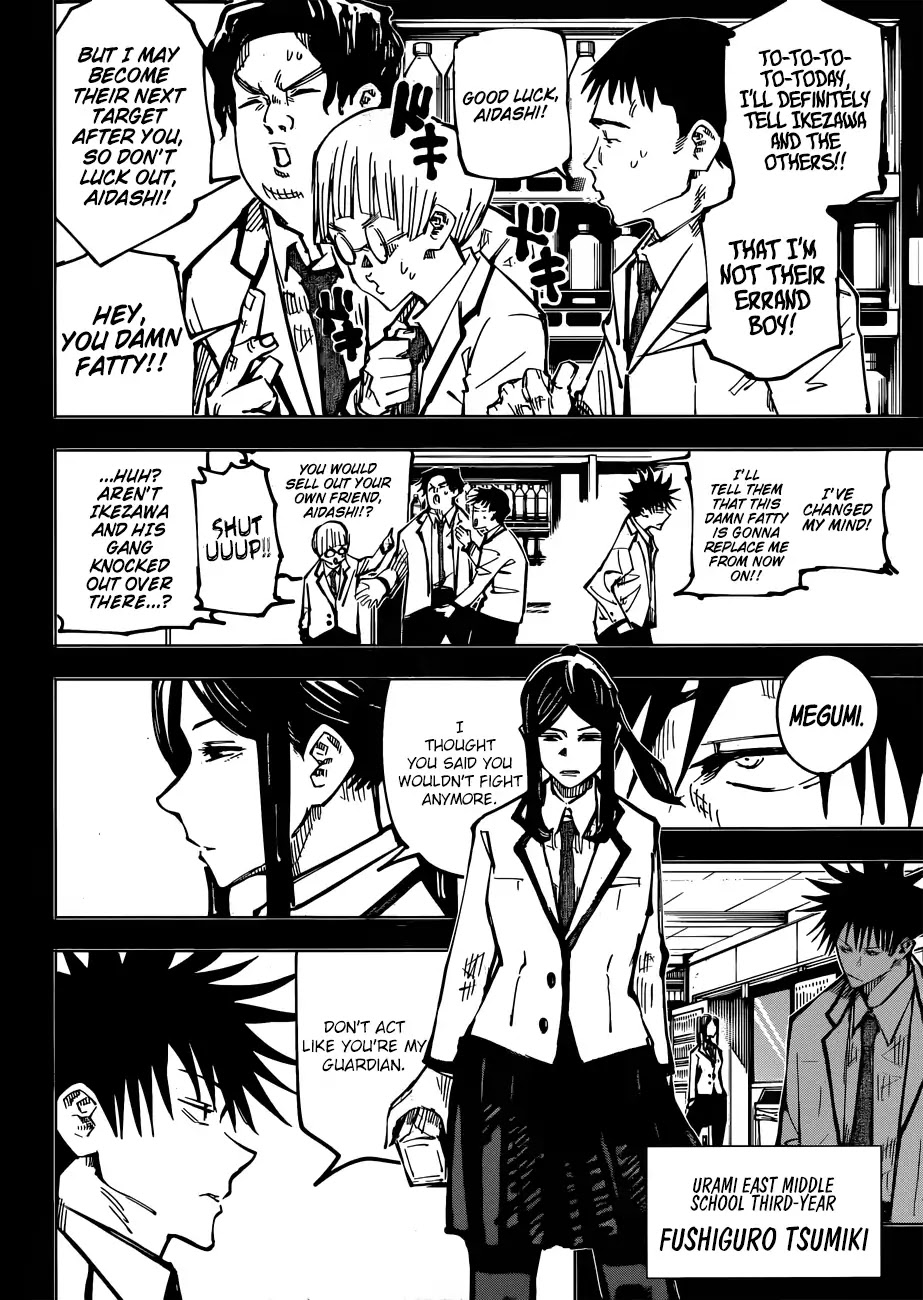 Jujutsu Kaisen Chapter 59 - Page 7