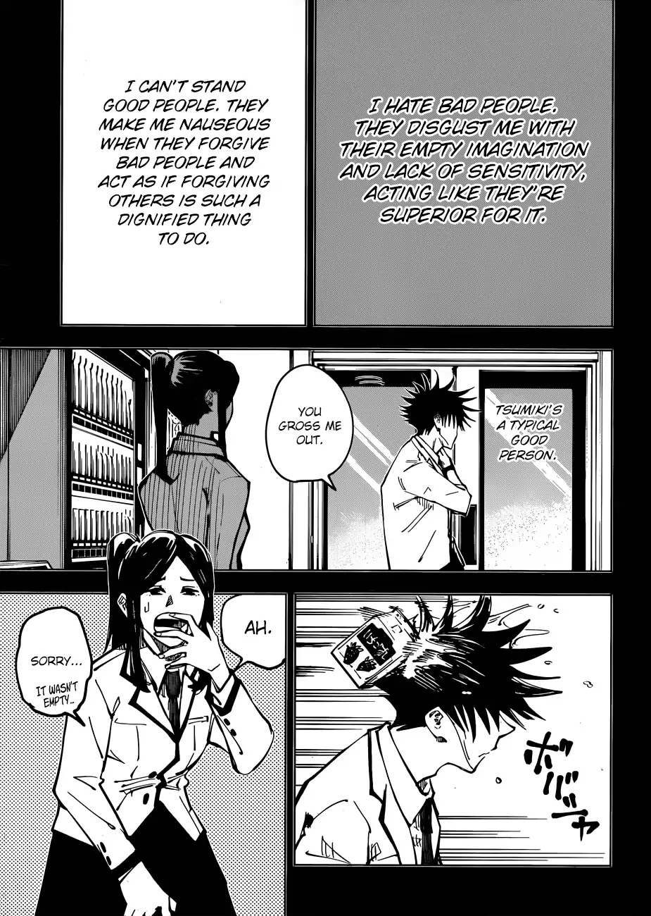 Jujutsu Kaisen Chapter 59 - Page 8