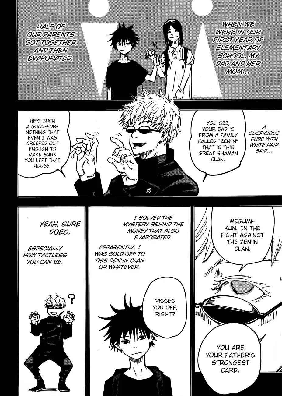 Jujutsu Kaisen Chapter 59 - Page 9