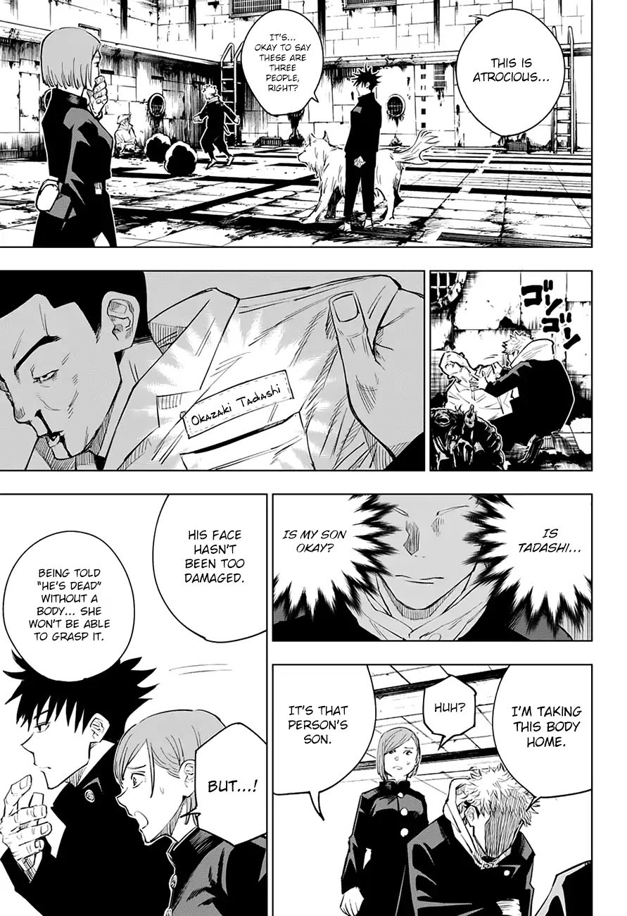 Jujutsu Kaisen Chapter 6 - Page 12