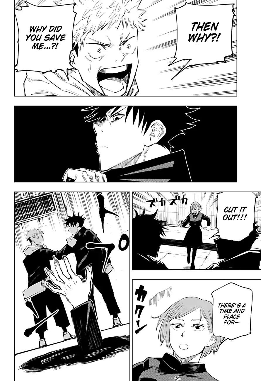 Jujutsu Kaisen Chapter 6 - Page 15