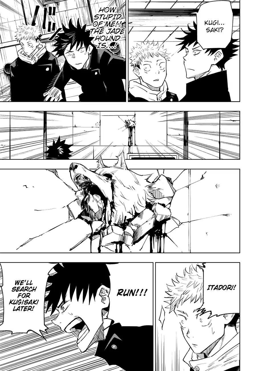 Jujutsu Kaisen Chapter 6 - Page 16