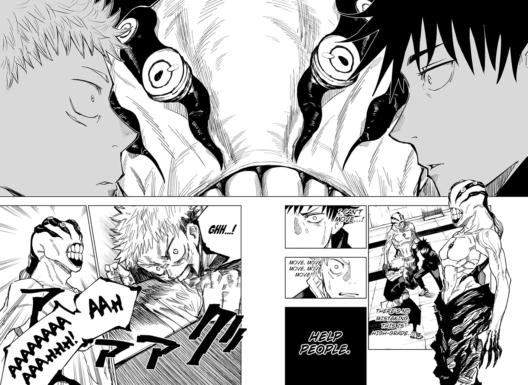 Jujutsu Kaisen Chapter 6 - Page 17