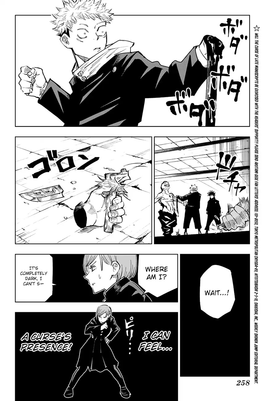 Jujutsu Kaisen Chapter 6 - Page 18