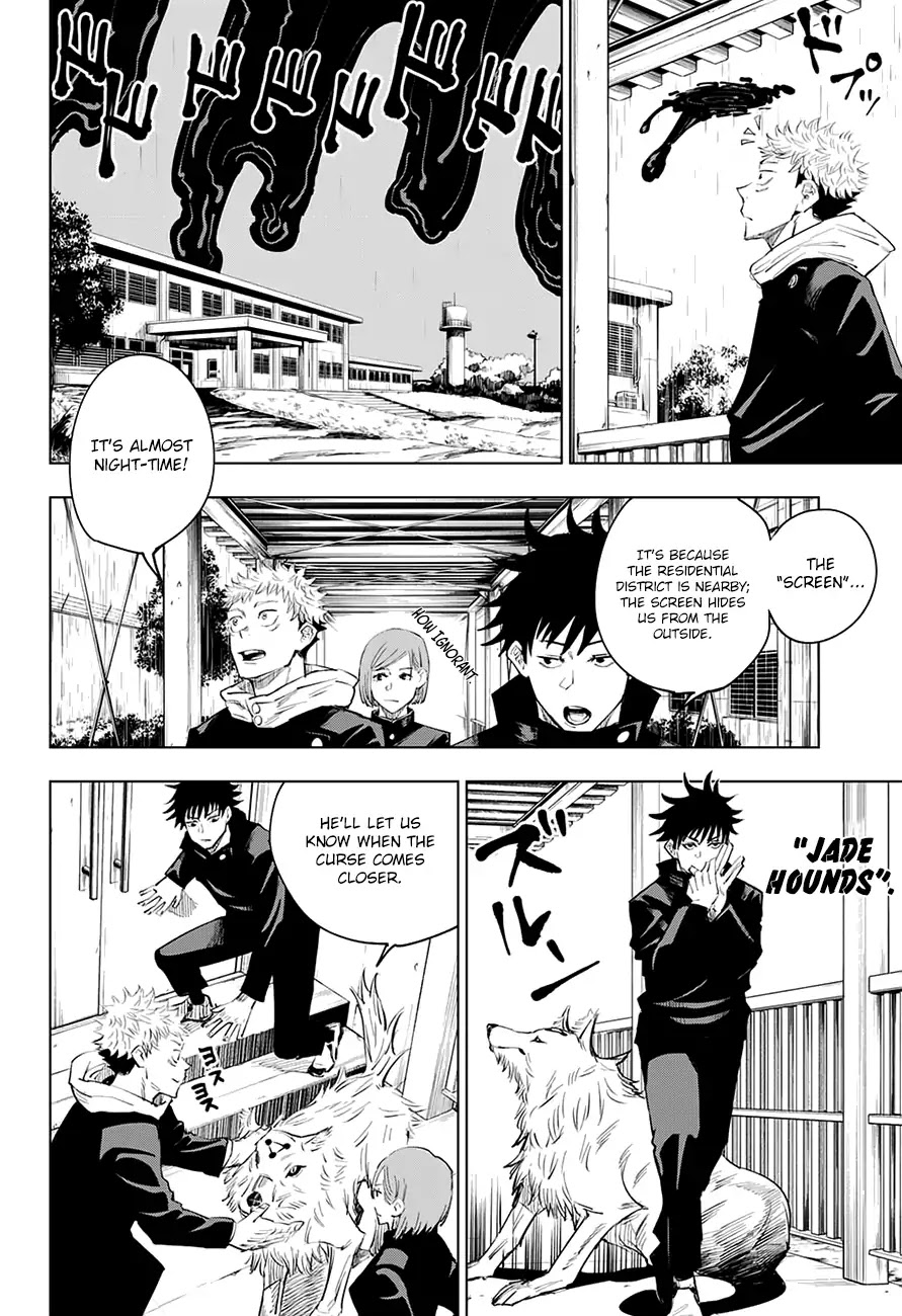 Jujutsu Kaisen Chapter 6 - Page 7