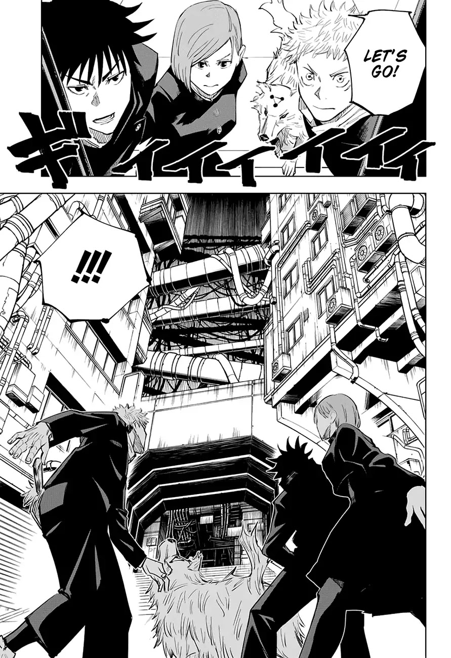 Jujutsu Kaisen Chapter 6 - Page 8
