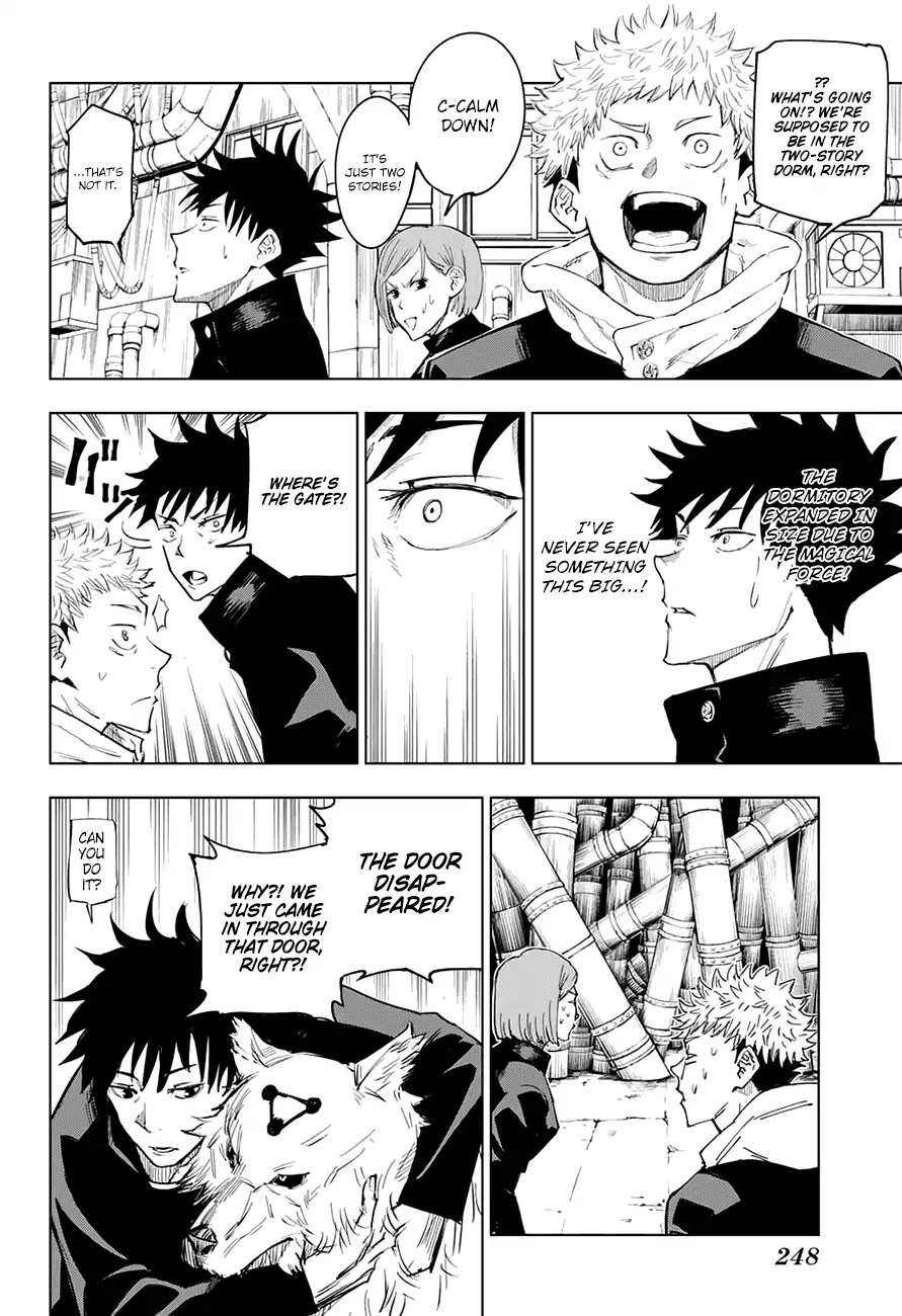 Jujutsu Kaisen Chapter 6 - Page 9