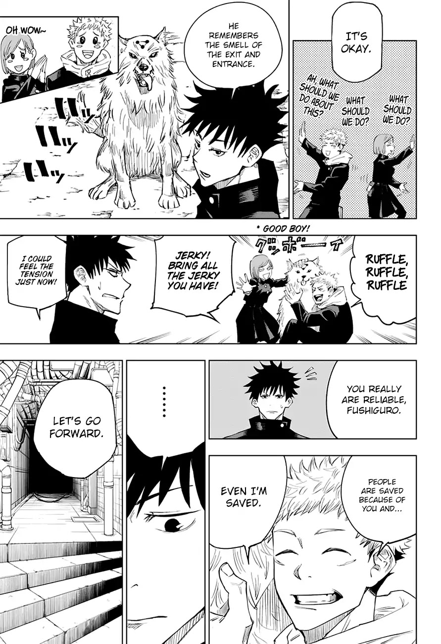 Jujutsu Kaisen Chapter 6 - Page 10