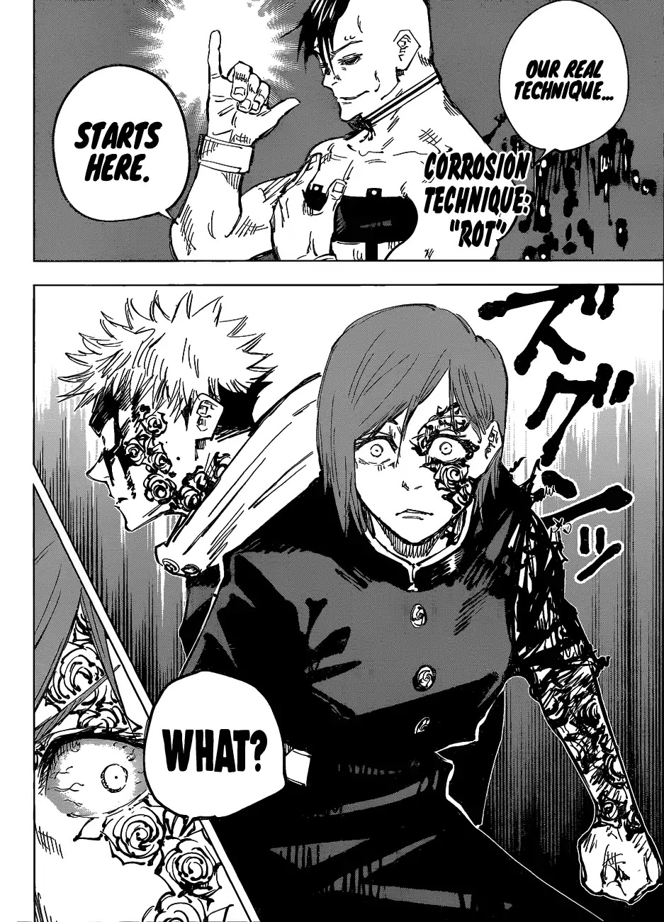 Jujutsu Kaisen Chapter 60 - Page 11
