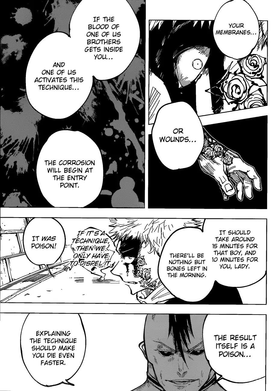 Jujutsu Kaisen Chapter 60 - Page 12