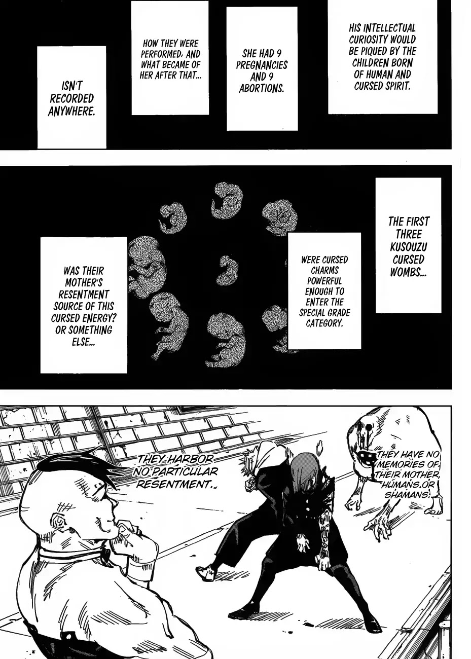 Jujutsu Kaisen Chapter 60 - Page 14
