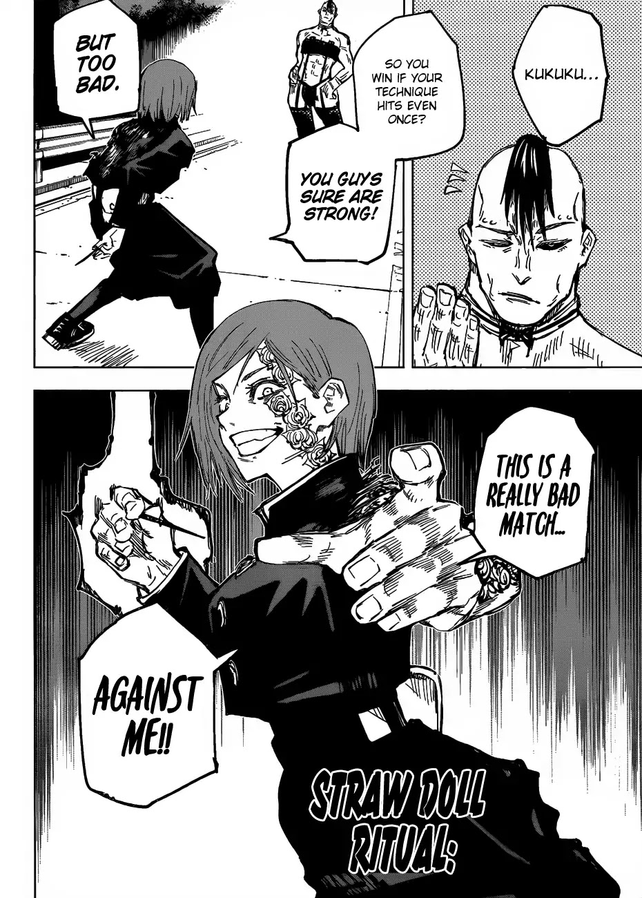 Jujutsu Kaisen Chapter 60 - Page 17
