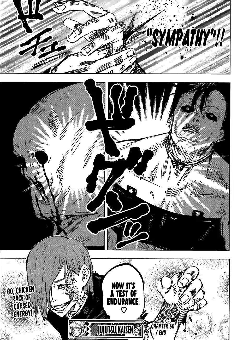 Jujutsu Kaisen Chapter 60 - Page 18