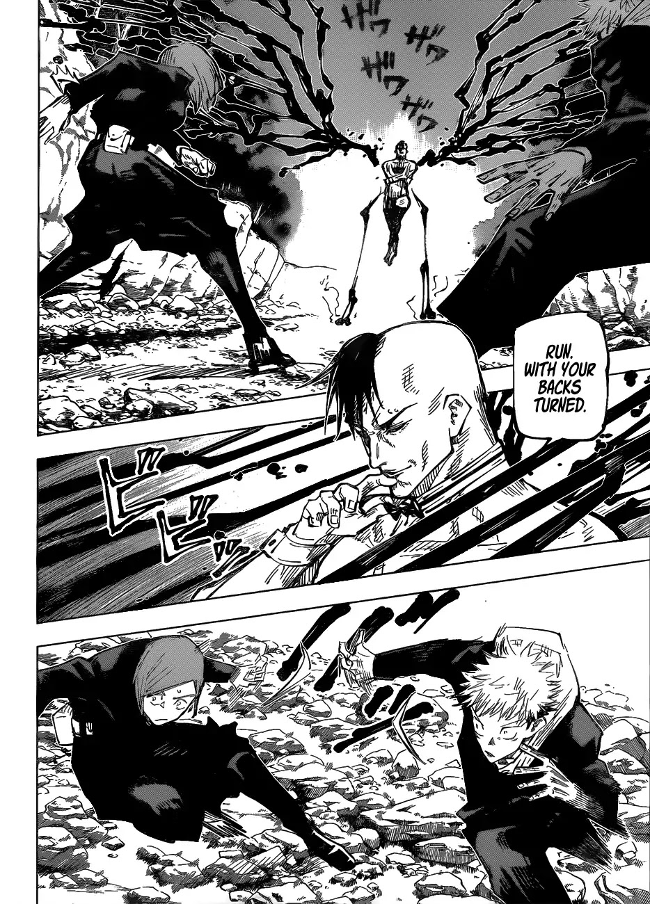 Jujutsu Kaisen Chapter 60 - Page 4