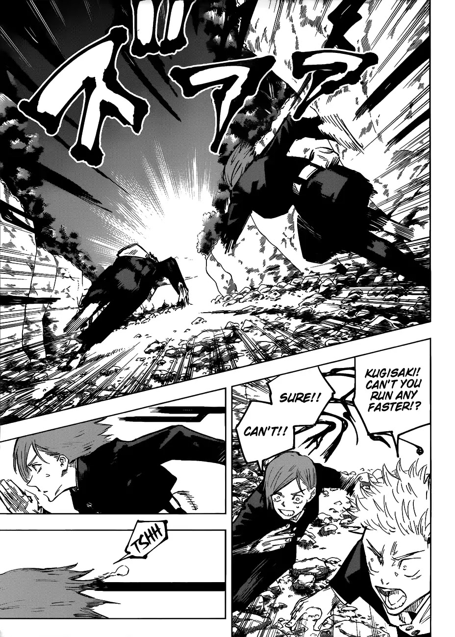 Jujutsu Kaisen Chapter 60 - Page 5