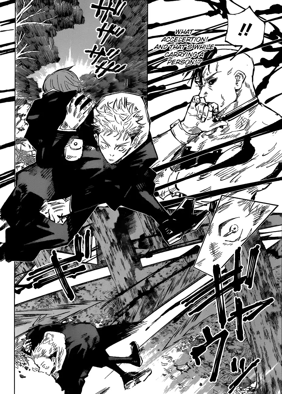 Jujutsu Kaisen Chapter 60 - Page 7
