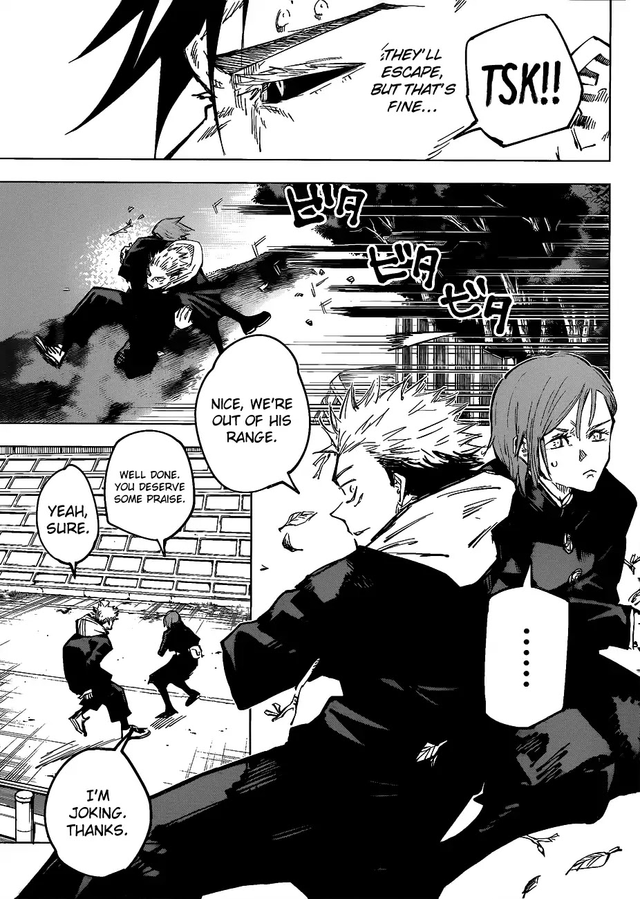 Jujutsu Kaisen Chapter 60 - Page 8