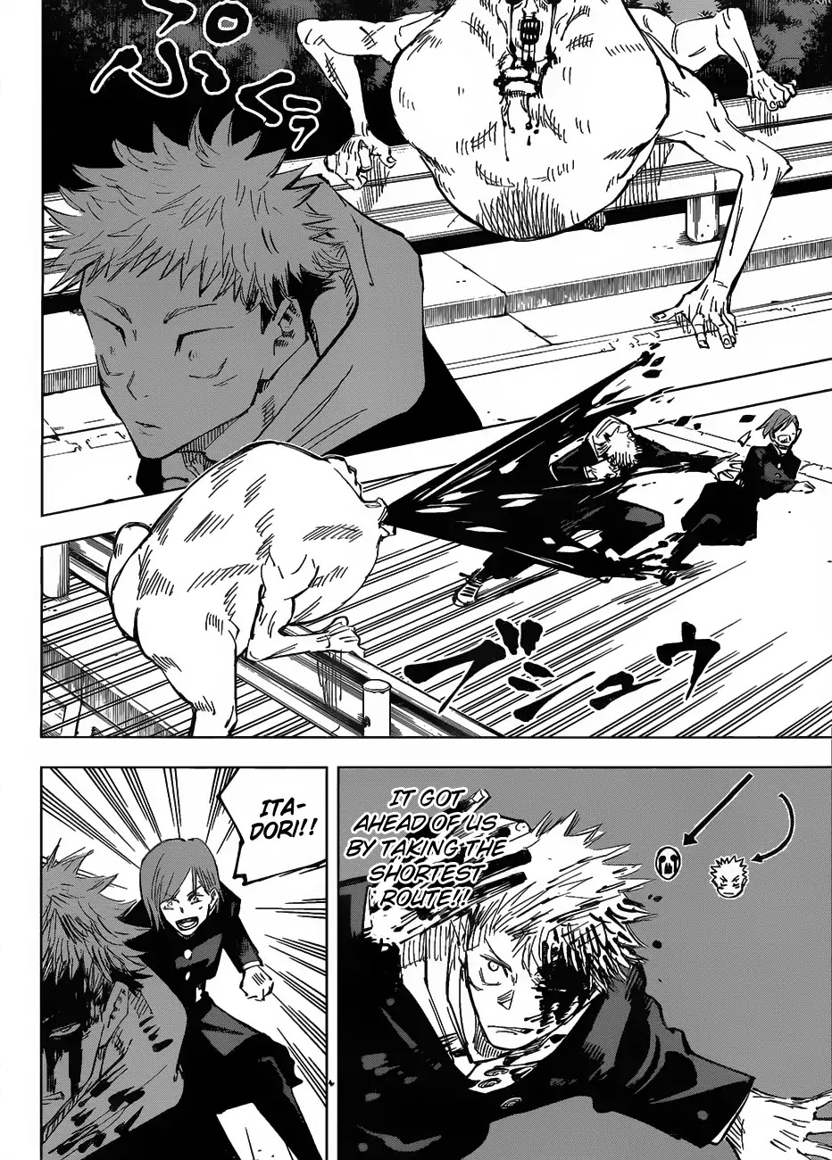 Jujutsu Kaisen Chapter 60 - Page 9