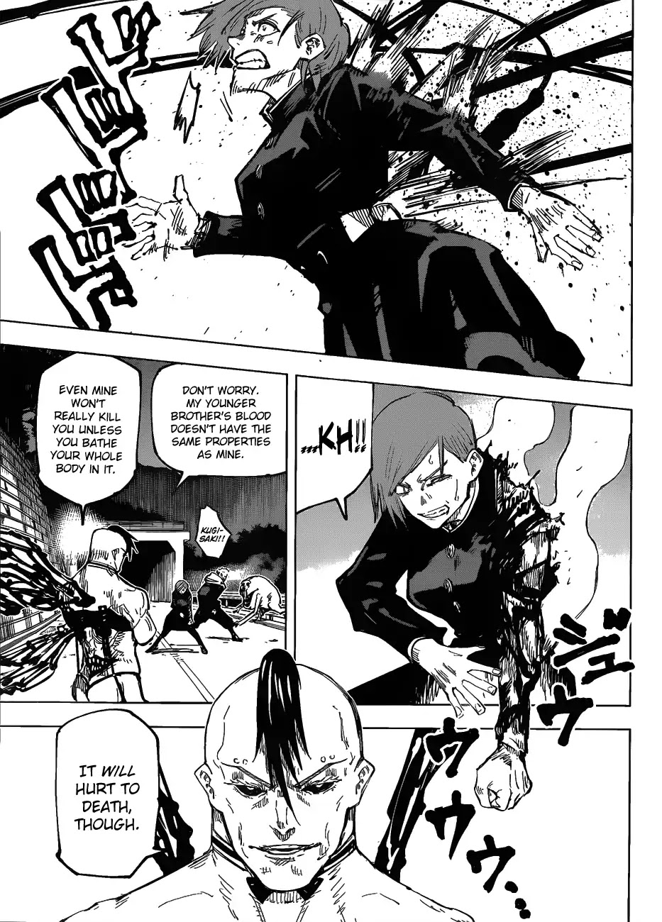 Jujutsu Kaisen Chapter 60 - Page 10