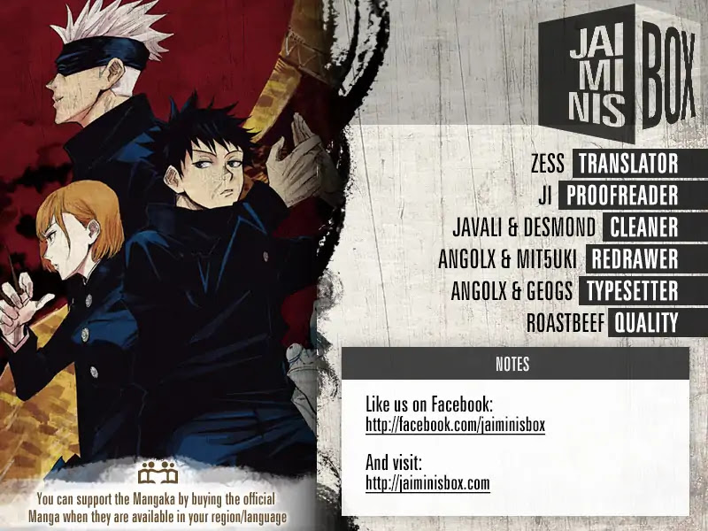 Jujutsu Kaisen Chapter 61 - Page 2