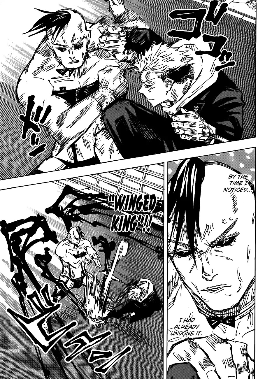 Jujutsu Kaisen Chapter 61 - Page 11
