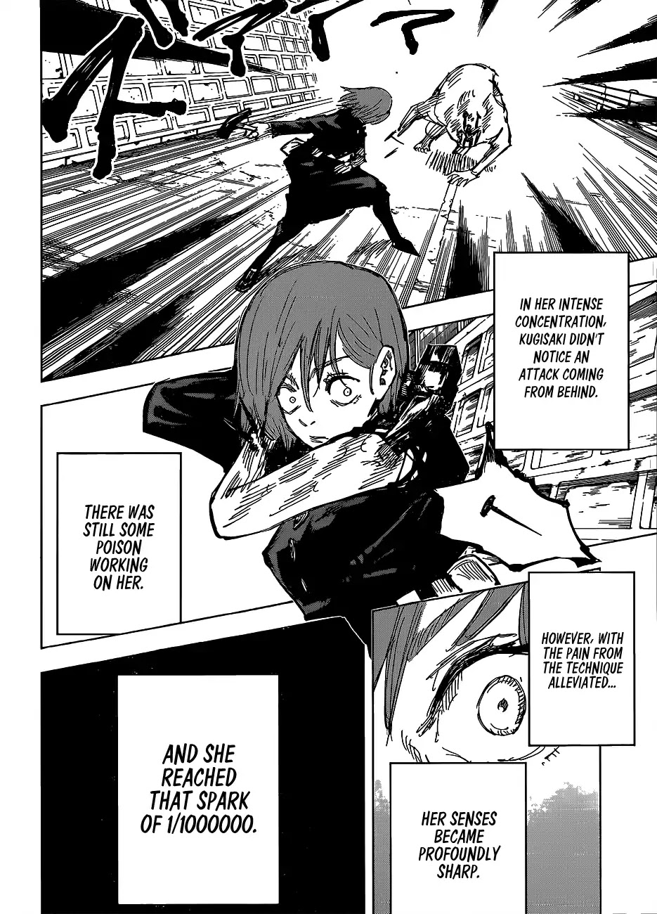 Jujutsu Kaisen Chapter 61 - Page 12