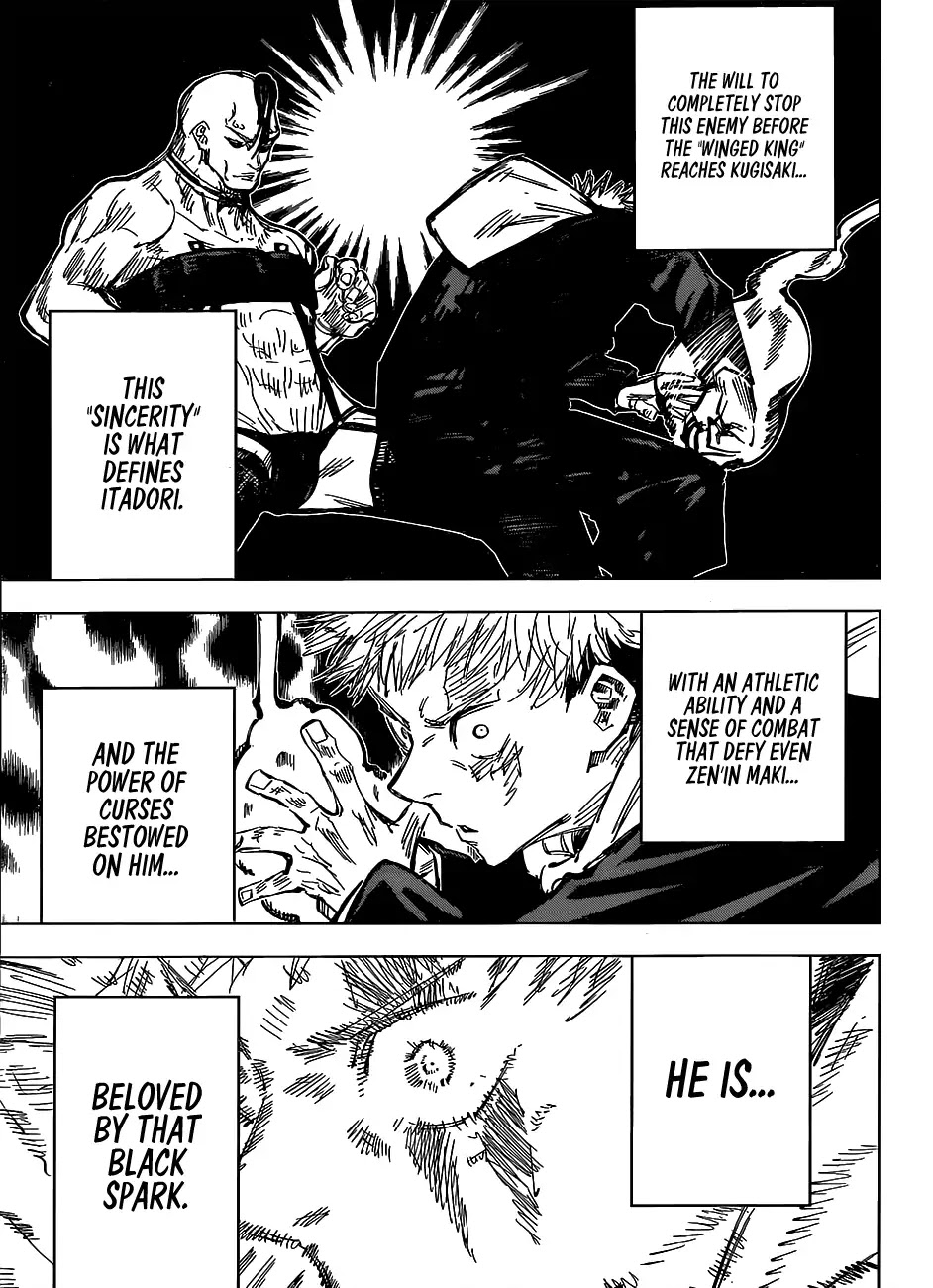 Jujutsu Kaisen Chapter 61 - Page 13