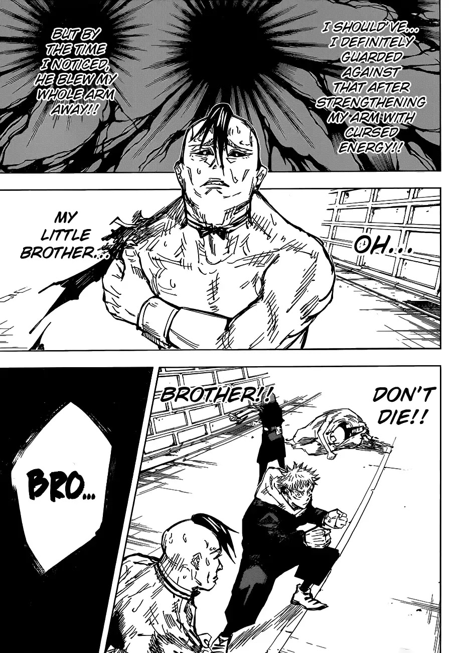 Jujutsu Kaisen Chapter 61 - Page 16