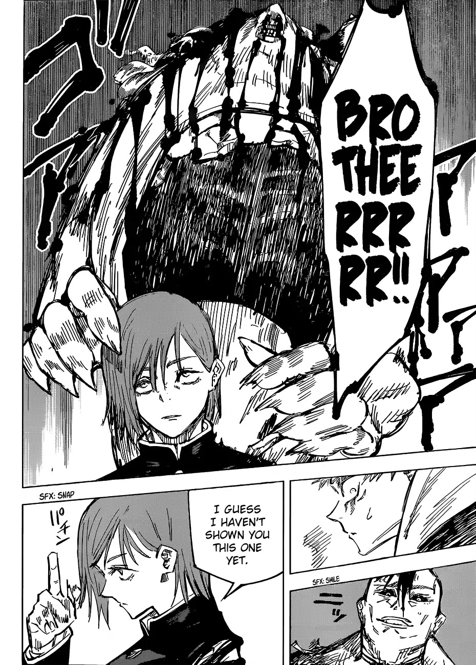 Jujutsu Kaisen Chapter 61 - Page 17