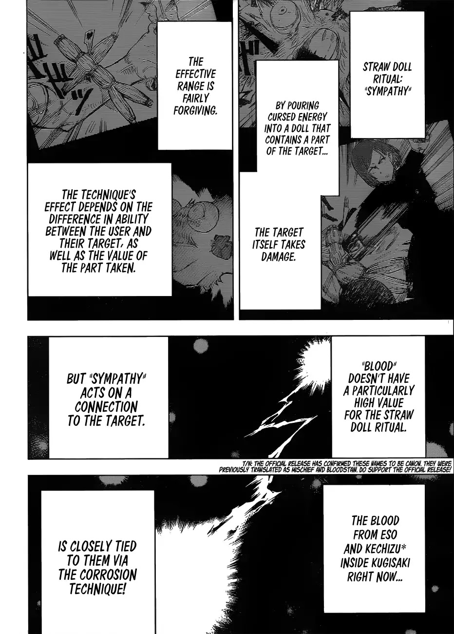 Jujutsu Kaisen Chapter 61 - Page 3