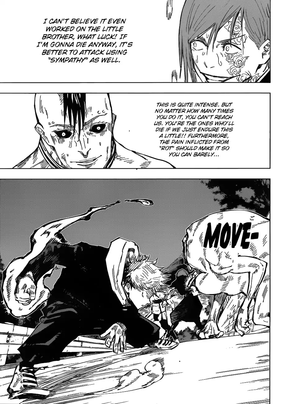 Jujutsu Kaisen Chapter 61 - Page 4