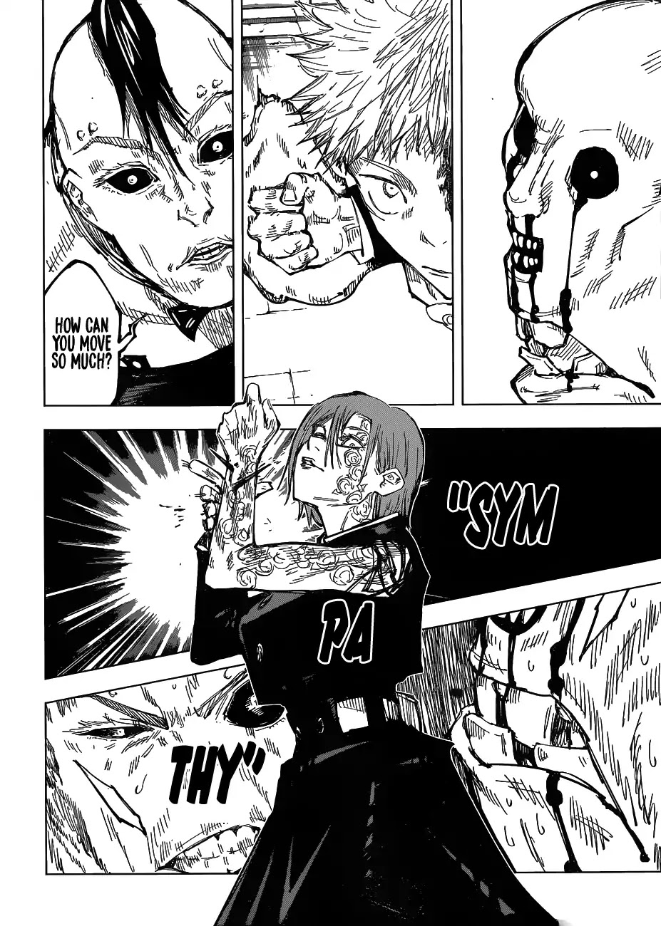 Jujutsu Kaisen Chapter 61 - Page 5
