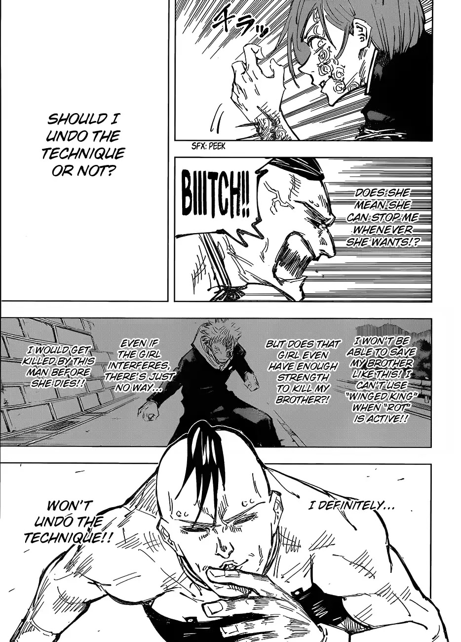 Jujutsu Kaisen Chapter 61 - Page 9