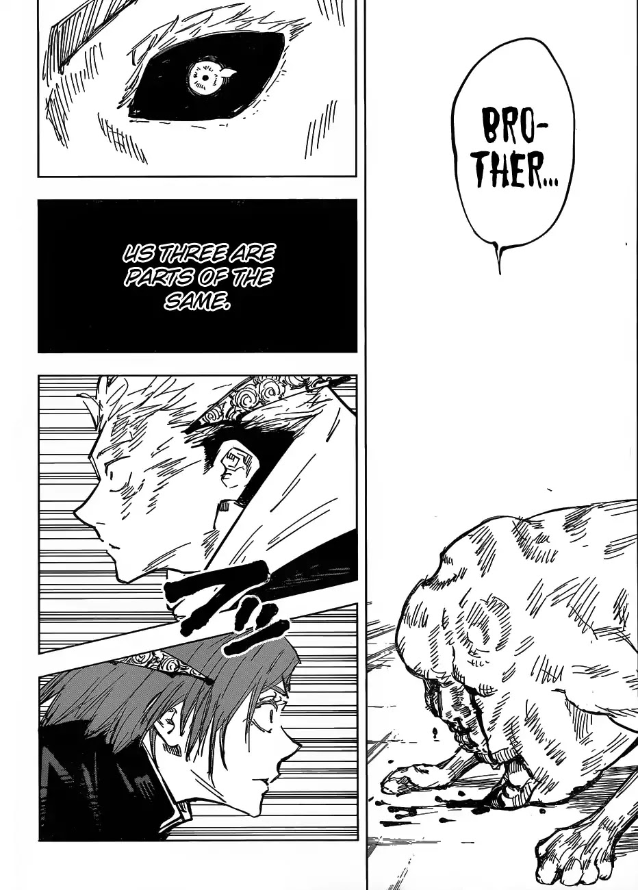 Jujutsu Kaisen Chapter 61 - Page 10