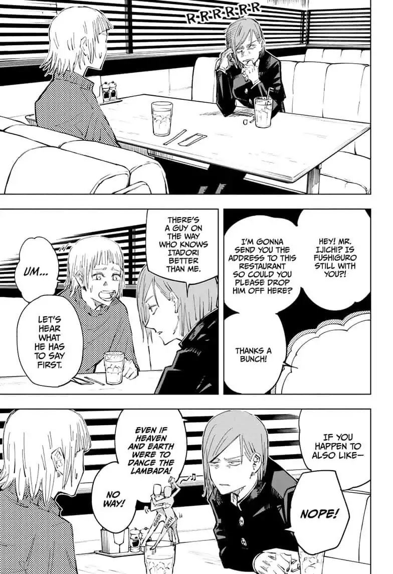 Jujutsu Kaisen Chapter 64 - Page 9