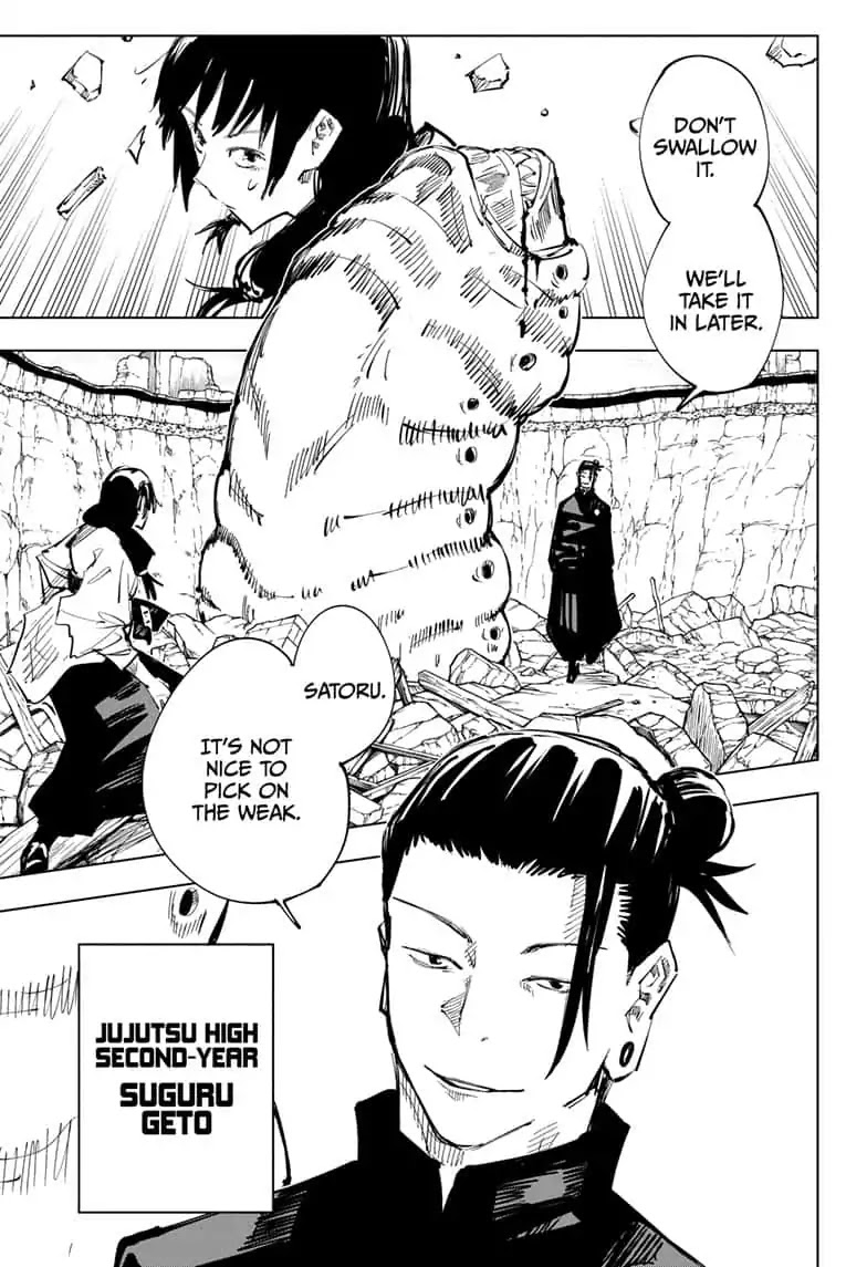 Jujutsu Kaisen Chapter 65 - Page 11