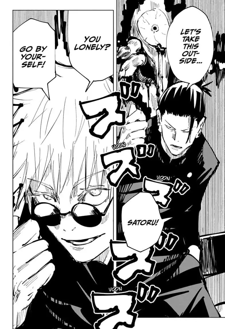 Jujutsu Kaisen Chapter 65 - Page 18