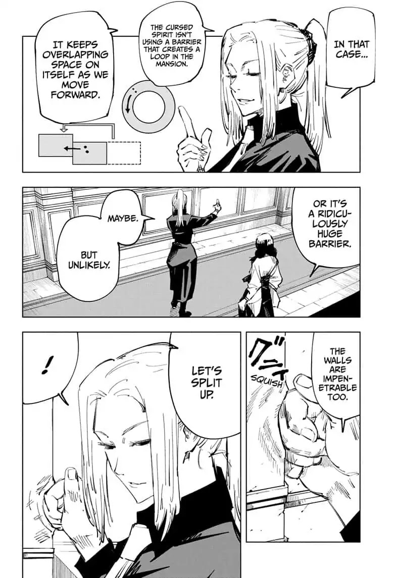 Jujutsu Kaisen Chapter 65 - Page 4
