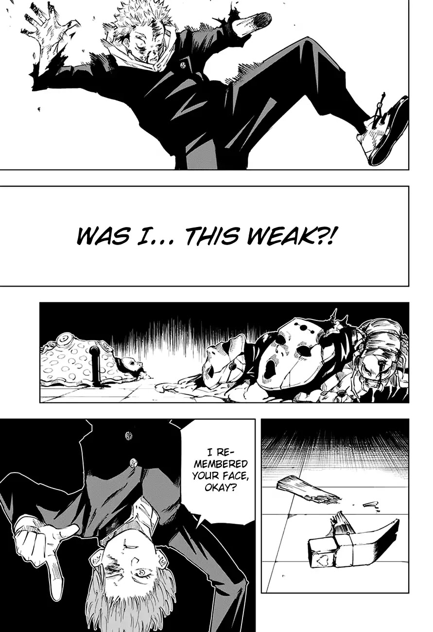 Jujutsu Kaisen Chapter 7 - Page 13