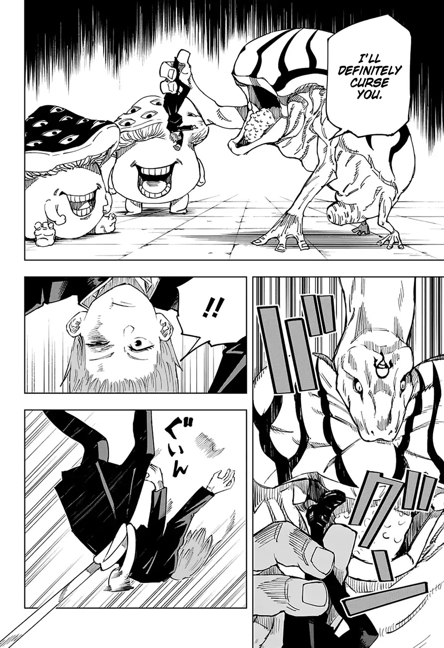 Jujutsu Kaisen Chapter 7 - Page 14