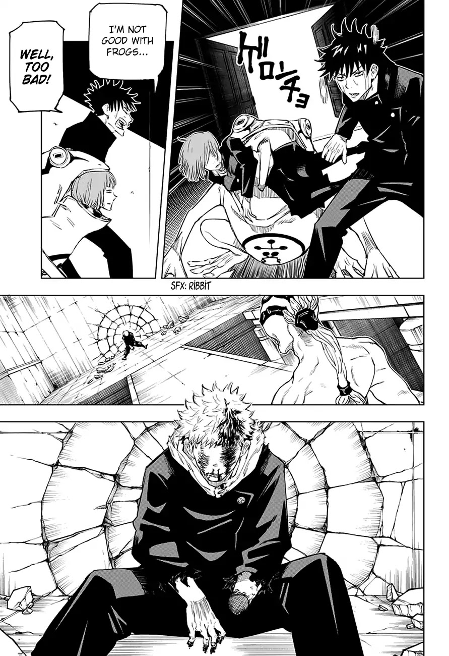 Jujutsu Kaisen Chapter 7 - Page 15