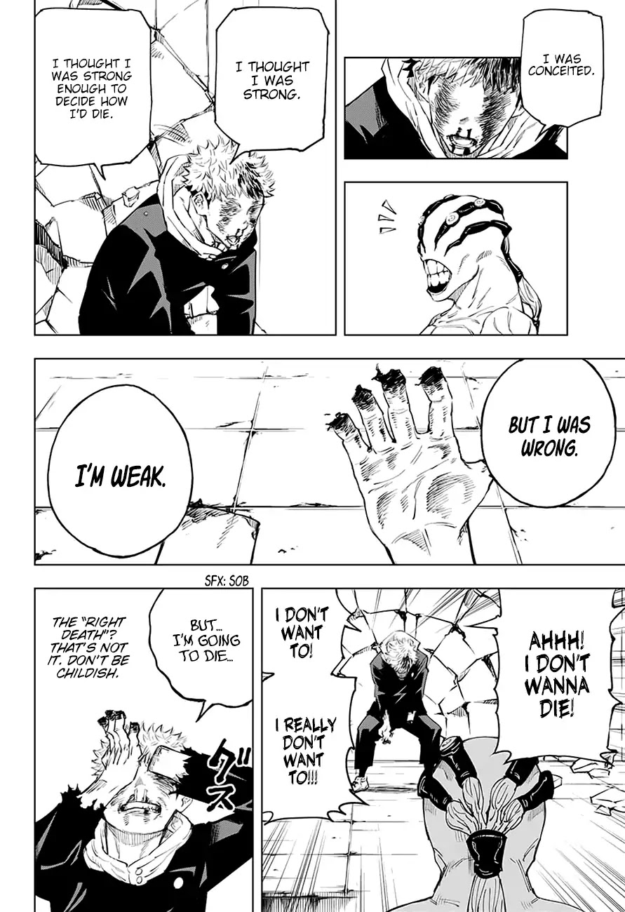 Jujutsu Kaisen Chapter 7 - Page 16