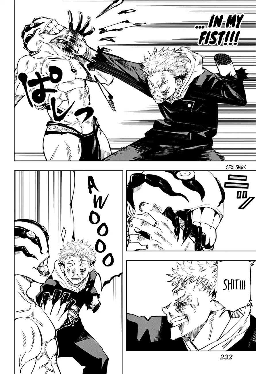 Jujutsu Kaisen Chapter 7 - Page 18