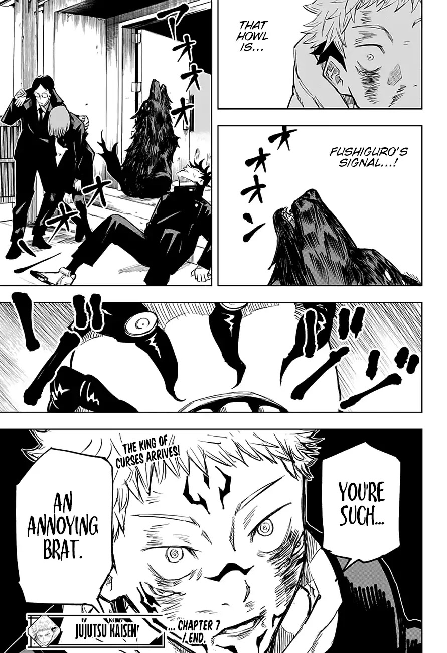 Jujutsu Kaisen Chapter 7 - Page 19