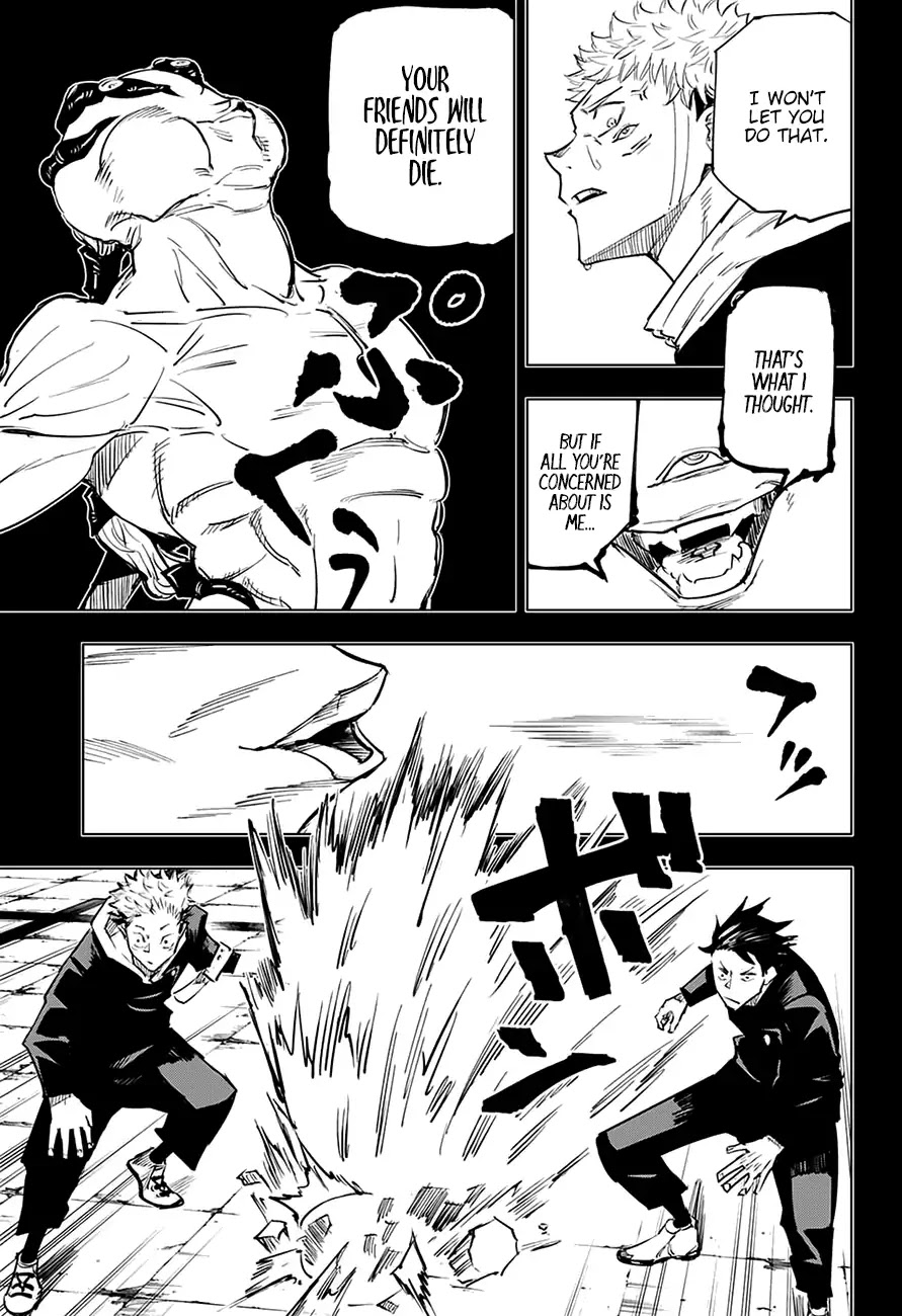 Jujutsu Kaisen Chapter 7 - Page 5